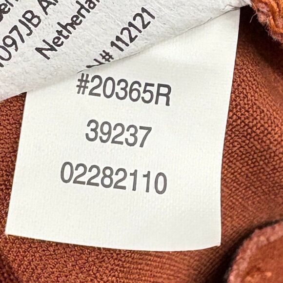 Spanx Womens On The Go Ankle Slim Straight Pants Bronze Glow Size Medium - Picture 15 of 15